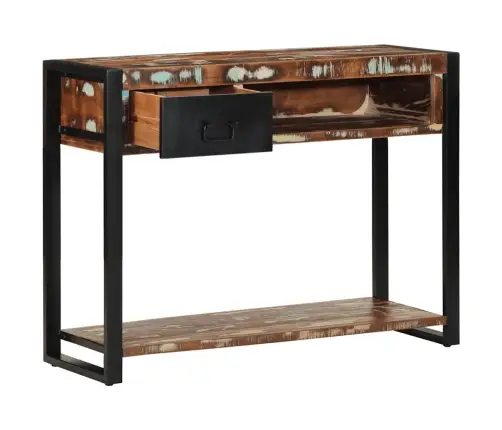 Konsolinis Stalas Daugiaspalvis 100X35X75 Cm