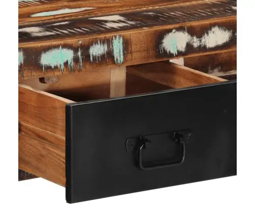 Konsolinis Stalas Daugiaspalvis 100X35X75 Cm