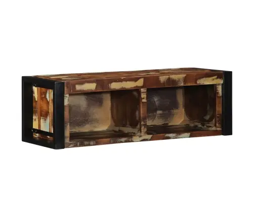 Telerikapp Mitmevärviline 80X30X25 Cm Taaskasutatud Täispuit