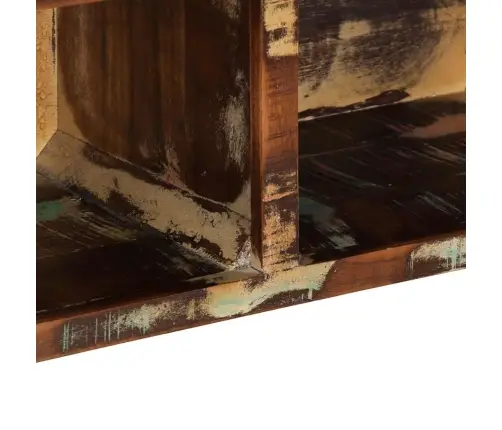 Telerikapp Mitmevärviline 80X30X25 Cm Taaskasutatud Täispuit