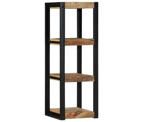 Sienas Plaukts 35X35X100 Cm Masīv Rough Wood Mango Vidaxl Sienas Plaukts 35X35X100 Cm Masīv Rough Wood Mango Vidaxl