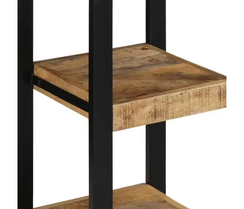 Sienas Plaukts 35X35X100 Cm Masīv Rough Wood Mango Vidaxl Sienas Plaukts 35X35X100 Cm Masīv Rough Wood Mango Vidaxl