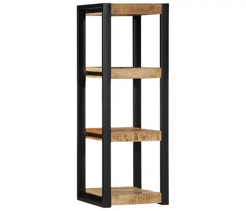 Sienas Plaukts 35X35X100 Cm Masīv Rough Wood Mango Vidaxl Sienas Plaukts 35X35X100 Cm Masīv Rough Wood Mango Vidaxl