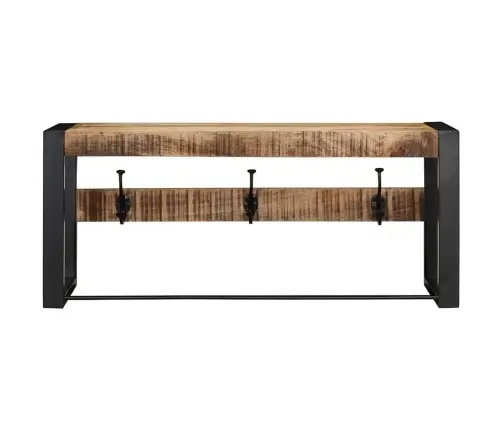 Mēteļu Pakaramais 80X35X35 Cm Masīvkoka Mango Vidaxl