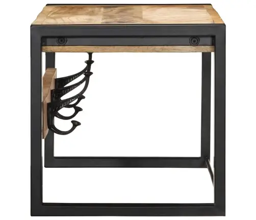 Mēteļu Pakaramais 80X35X35 Cm Masīvkoka Mango Vidaxl