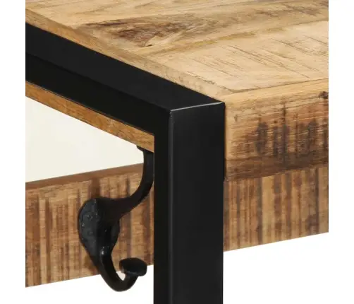 Mēteļu Pakaramais 80X35X35 Cm Masīvkoka Mango Vidaxl