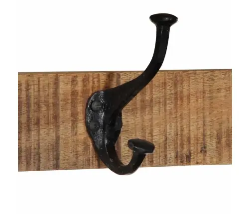 Mēteļu Pakaramais 80X35X35 Cm Masīvkoka Mango Vidaxl