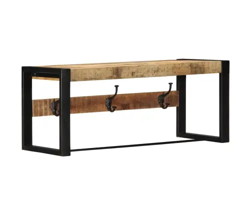 Mēteļu Pakaramais 80X35X35 Cm Masīvkoka Mango Vidaxl