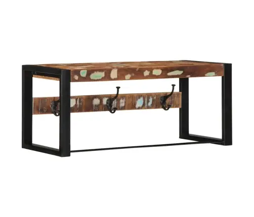 Mēteļu Pakaramais, 80X35X35 Cm, Pārstrādāts Masīvkoks Vidaxl