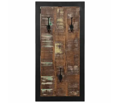 Mēteļu Pakaramais, 40X2X80 Cm, Pārstrādāts Masīvkoks Vidaxl