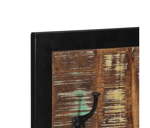 Mēteļu Pakaramais, 40X2X80 Cm, Pārstrādāts Masīvkoks Vidaxl