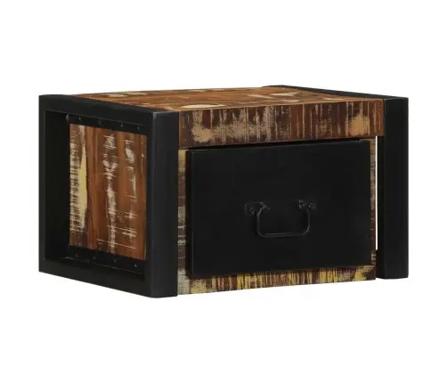 Naktsskapīši, 2 Gab., 40X35X25 Cm, Pārstrādāts Masīvkoks Vidaxl Naktsskapīši, 2 Gab., 40X35X25 Cm, Pārstrādāts Masīvkoks Vidaxl