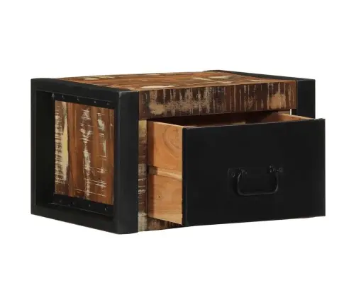 Naktsskapīši, 2 Gab., 40X35X25 Cm, Pārstrādāts Masīvkoks Vidaxl Naktsskapīši, 2 Gab., 40X35X25 Cm, Pārstrādāts Masīvkoks Vidaxl