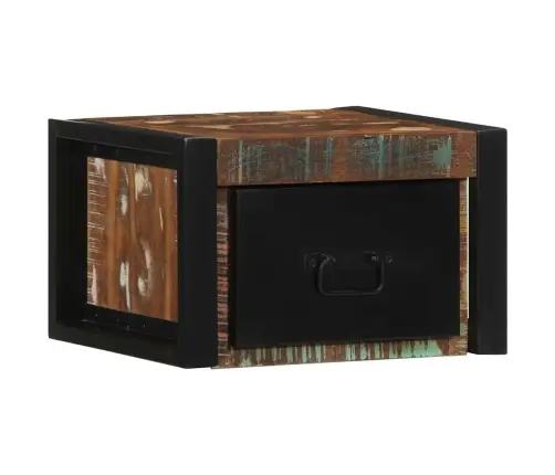 Naktsskapīši, 2 Gab., 40X35X25 Cm, Pārstrādāts Masīvkoks Vidaxl Naktsskapīši, 2 Gab., 40X35X25 Cm, Pārstrādāts Masīvkoks Vidaxl