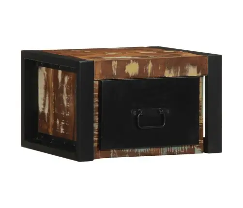 Naktsskapīši, 2 Gab., 40X35X25 Cm, Pārstrādāts Masīvkoks Vidaxl Naktsskapīši, 2 Gab., 40X35X25 Cm, Pārstrādāts Masīvkoks Vidaxl