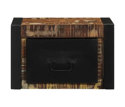 Naktsskapīši, 2 Gab., 40X35X25 Cm, Pārstrādāts Masīvkoks Vidaxl Naktsskapīši, 2 Gab., 40X35X25 Cm, Pārstrādāts Masīvkoks Vidaxl