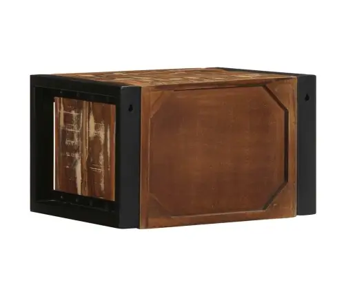 Naktsskapīši, 2 Gab., 40X35X25 Cm, Pārstrādāts Masīvkoks Vidaxl Naktsskapīši, 2 Gab., 40X35X25 Cm, Pārstrādāts Masīvkoks Vidaxl