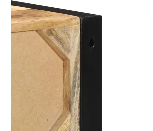 Naktsskapīši 2 Gab 40X35X40 Cm Masīvkoksnes Mango Vidaxl