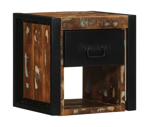 Spintelės Prie Lovos, 2Vnt., Įvairiaspalvis, 40X35X40Cm