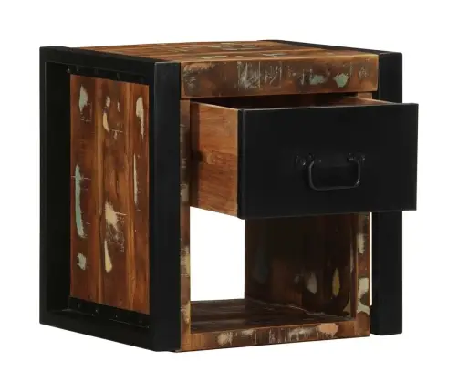 Spintelės Prie Lovos, 2Vnt., Įvairiaspalvis, 40X35X40Cm