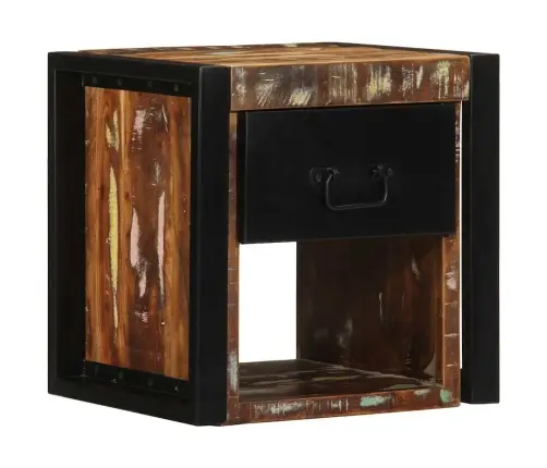 Spintelės Prie Lovos, 2Vnt., Įvairiaspalvis, 40X35X40Cm