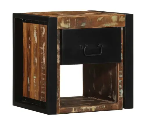 Spintelės Prie Lovos, 2Vnt., Įvairiaspalvis, 40X35X40Cm