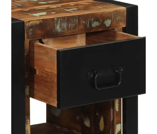 Spintelės Prie Lovos, 2Vnt., Įvairiaspalvis, 40X35X40Cm