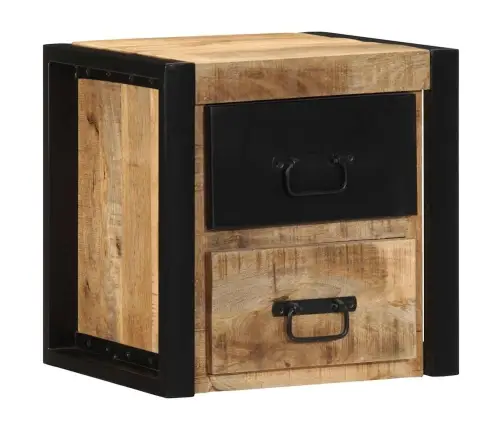 Öökapp 40X35X40 Cm Täispuidust Mango