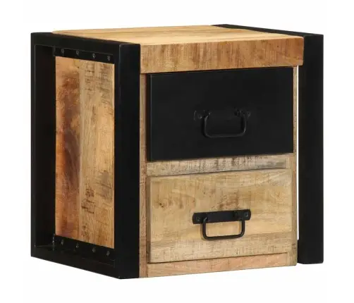 Öökapp 40X35X40 Cm Täispuidust Mango