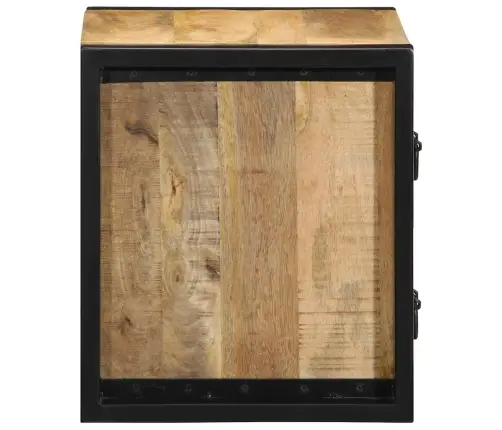 Öökapp 40X35X40 Cm Täispuidust Mango