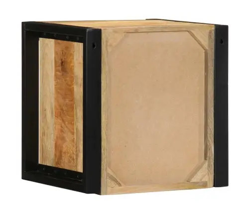 Öökapp 40X35X40 Cm Täispuidust Mango