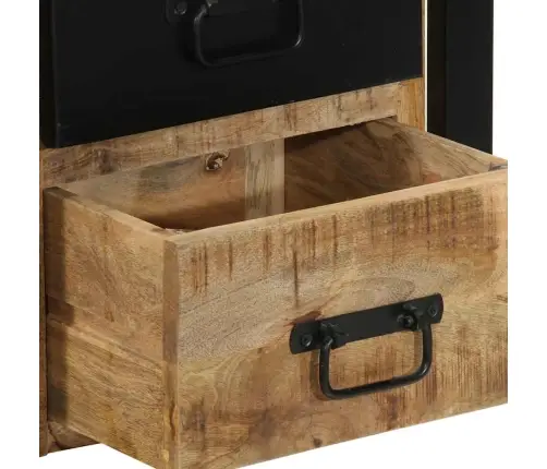 Öökapp 40X35X40 Cm Täispuidust Mango