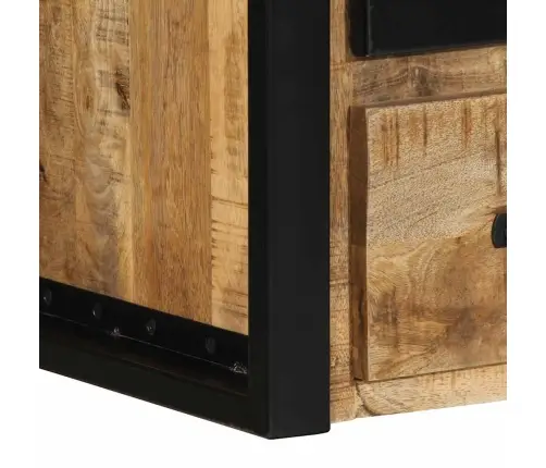 Öökapp 40X35X40 Cm Täispuidust Mango