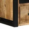 Öökapp 40X35X40 Cm Täispuidust Mango
