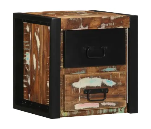 Daugiaspalvė Naktinė Spintelė 40X35X40 Cm