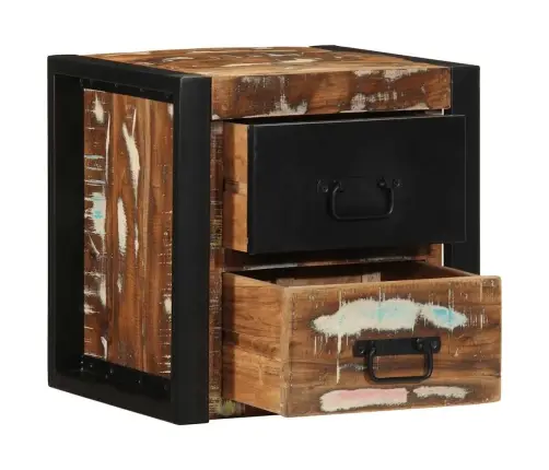 Daugiaspalvė Naktinė Spintelė 40X35X40 Cm