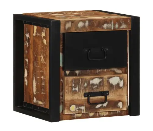 Daugiaspalvė Naktinė Spintelė 40X35X40 Cm