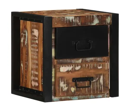 Daugiaspalvė Naktinė Spintelė 40X35X40 Cm