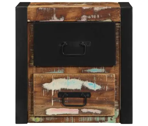 Daugiaspalvė Naktinė Spintelė 40X35X40 Cm