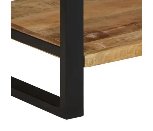 Rūbų Kabykla 80X40X190 Cm Masyvo Neapdoroto Medžio Mango