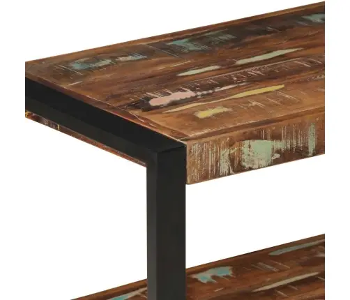 Mitmevärviline Riidenagi 80X40X190 Cm Taaskasutatud Täispuit