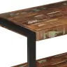 Mitmevärviline Riidenagi 80X40X190 Cm Taaskasutatud Täispuit