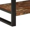 Mitmevärviline Riidenagi 80X40X190 Cm Taaskasutatud Täispuit
