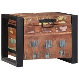 Hoidukirstud Mitmevärviline 40 X 30 X 30 Cm Taastatud Puit