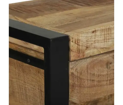 Saugojimo Dėžės Ruda 60 X 30 X 30 Cm Mango Medienos Masyvas