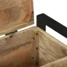 Saugojimo Dėžės Ruda 60 X 30 X 30 Cm Mango Medienos Masyvas