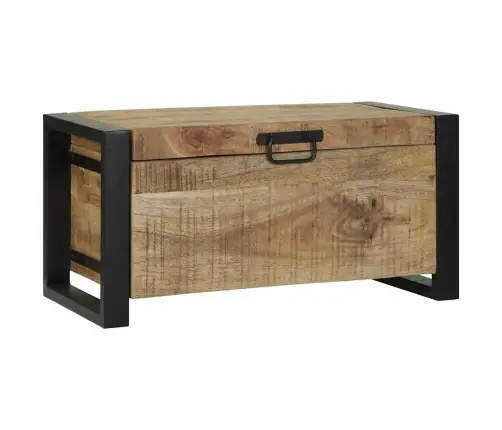 Saugojimo Dėžės Ruda 60 X 30 X 30 Cm Mango Medienos Masyvas