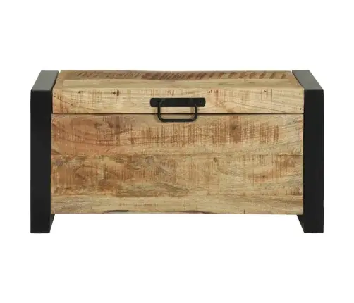 Saugojimo Dėžės Ruda 60 X 30 X 30 Cm Mango Medienos Masyvas