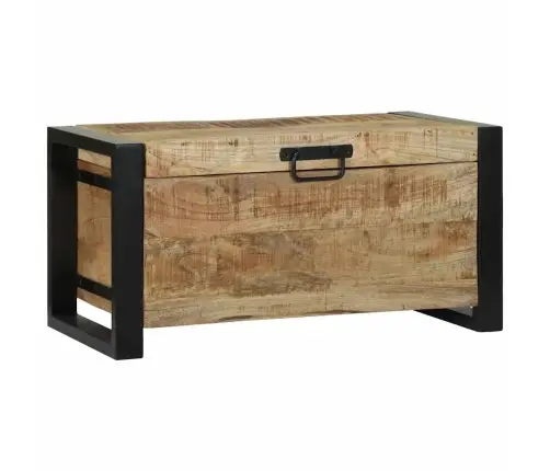 Saugojimo Dėžės Ruda 60 X 30 X 30 Cm Mango Medienos Masyvas
