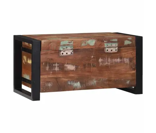 Saugojimo Dėžės 60 X 30 X 30 Cm Perdirbtos Medienos Masyvas